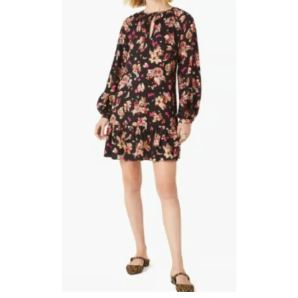 Kate Spade New York Floral Bouquet Print Shift Dress - Size XXS